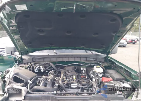 2024 Ford Bronco Big Bend из США, поврежденный, VIN 1FMDE7BH9RLA32337